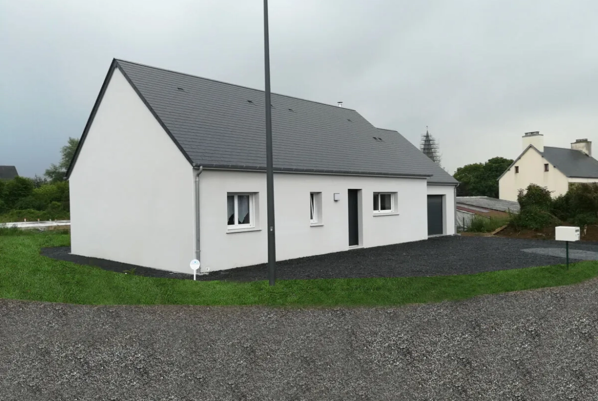 A vendre pavillon traditionnel de 101 m² à Fourdrinoy 