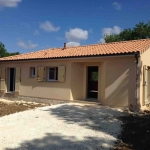 Maison neuve à Champeix avec 3 chambres et faible consommation énergétique
