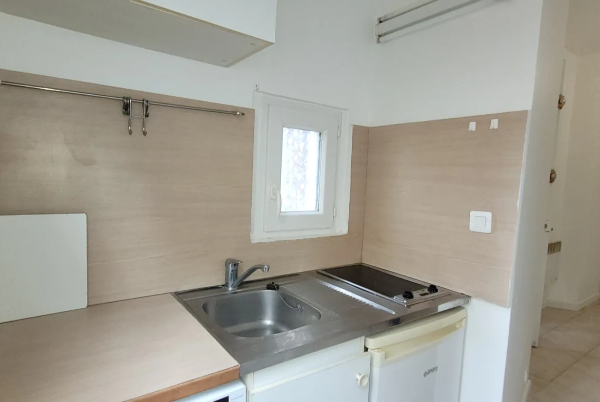 Studio de 15,58 m² à Argenteuil près de la gare, idéal pour premier achat ou location étudiant 