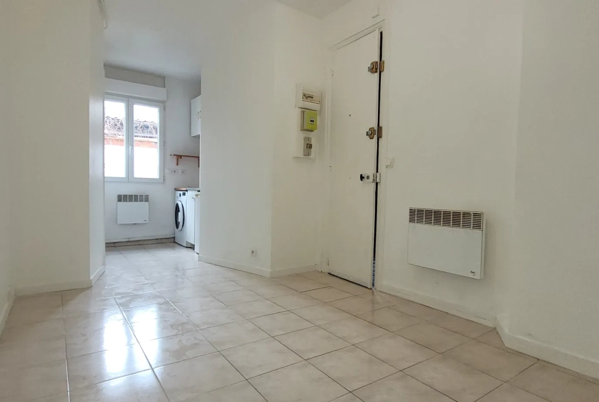 Studio de 15,58 m² à Argenteuil près de la gare, idéal pour premier achat ou location étudiant 