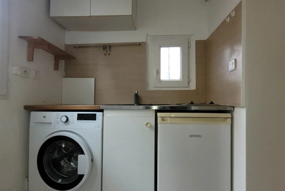 Studio de 15,58 m² à Argenteuil près de la gare, idéal pour premier achat ou location étudiant 