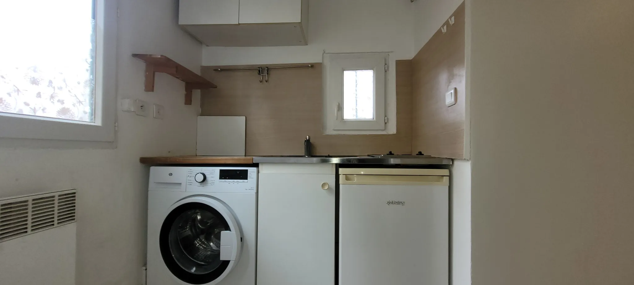 Studio de 15,58 m² à Argenteuil près de la gare, idéal pour premier achat ou location étudiant 