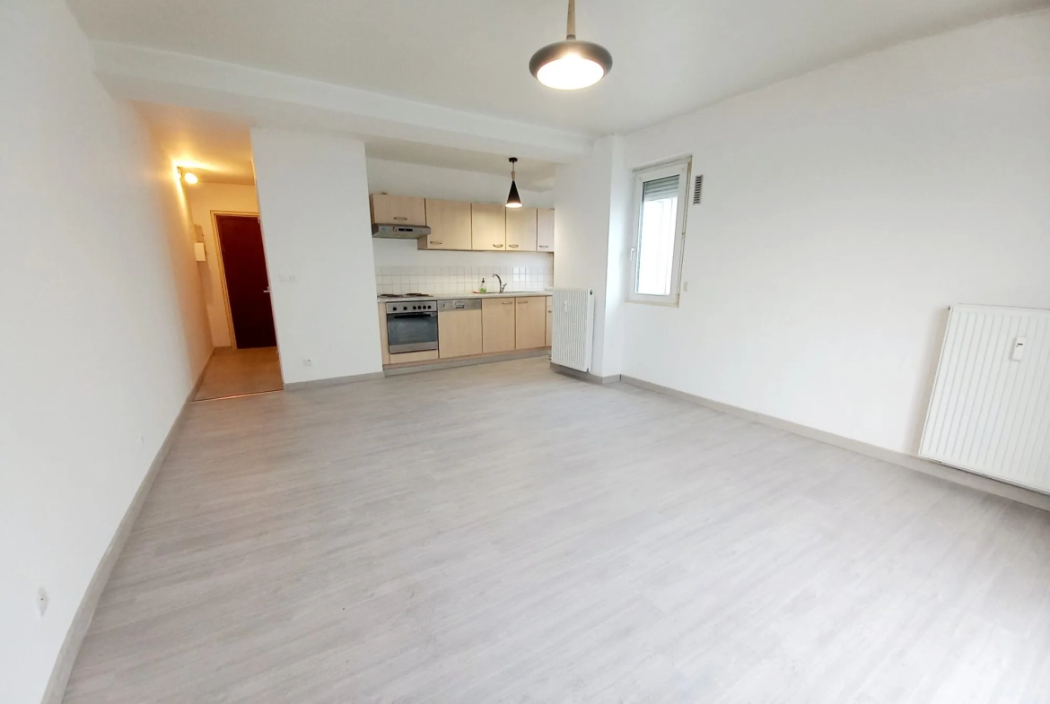 Appartement lumineux de 48 m² à Wittenheim pour investissement locatif 