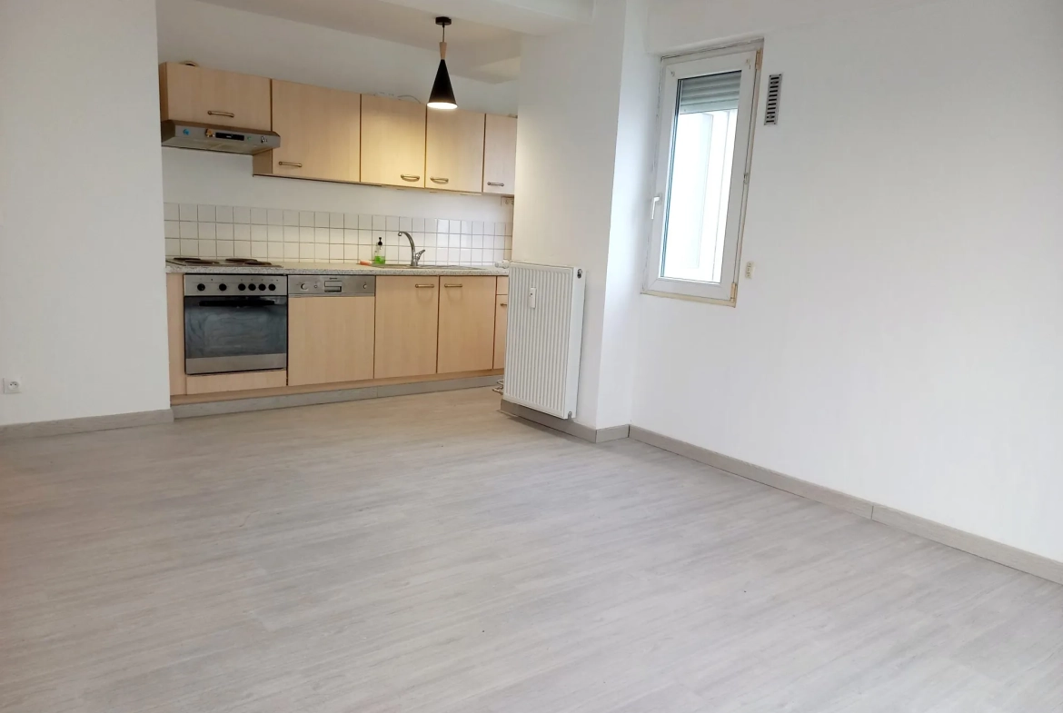 Appartement lumineux de 48 m² à Wittenheim pour investissement locatif 