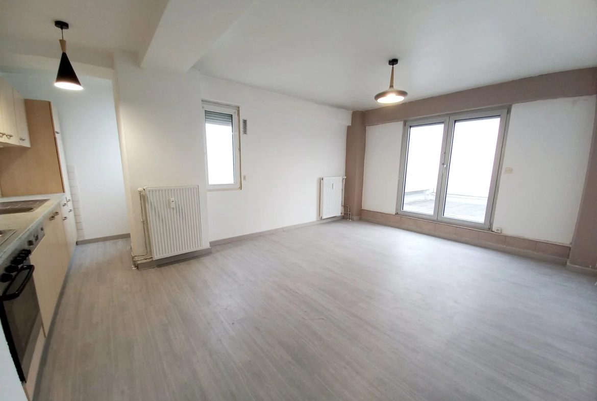Appartement lumineux de 48 m² à Wittenheim pour investissement locatif 