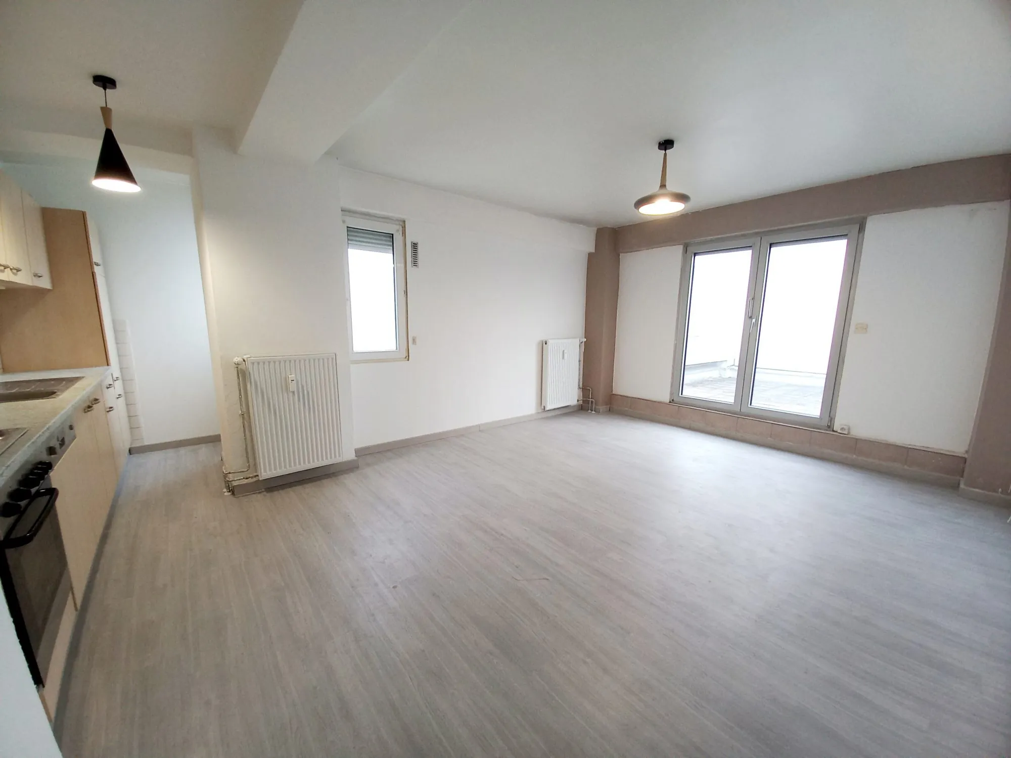 Appartement lumineux de 48 m² à Wittenheim pour investissement locatif 