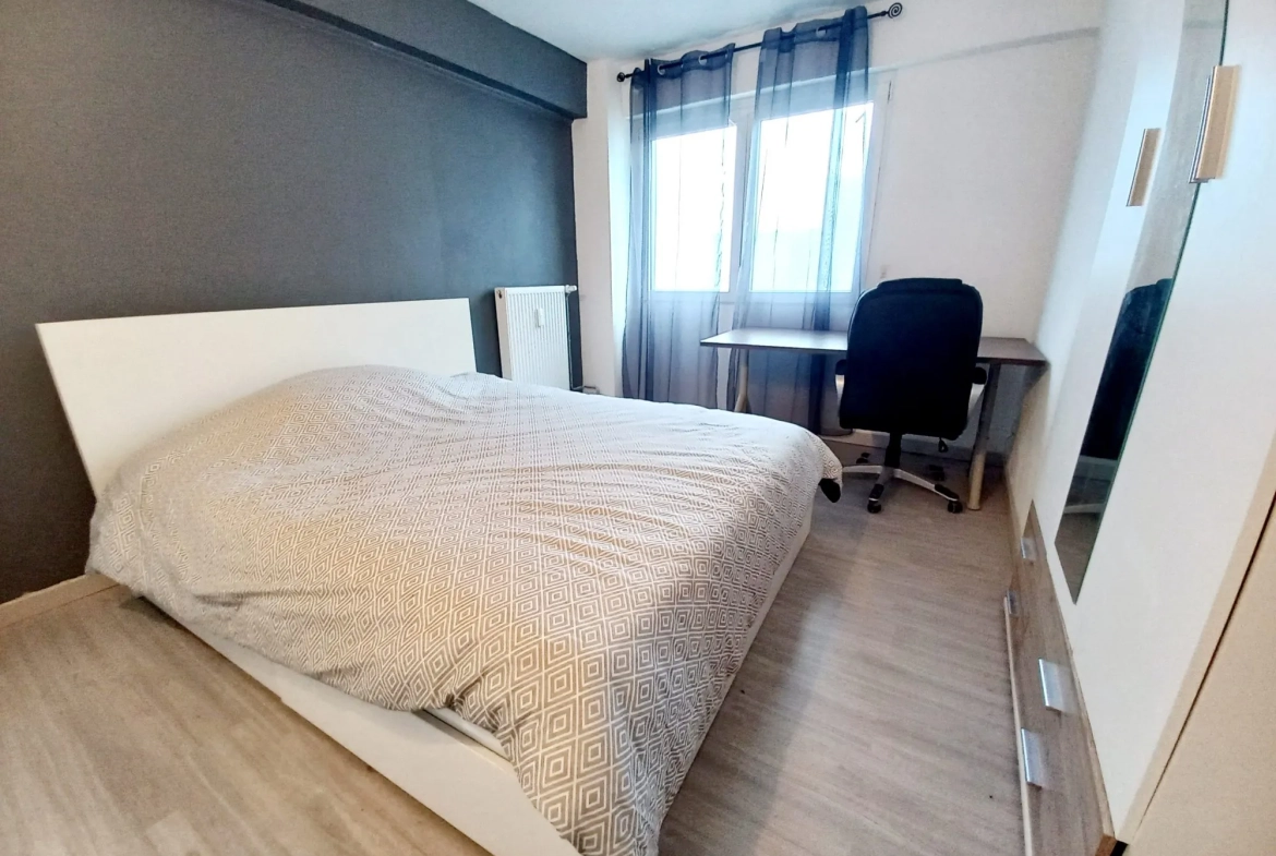Appartement lumineux de 48 m² à Wittenheim pour investissement locatif 