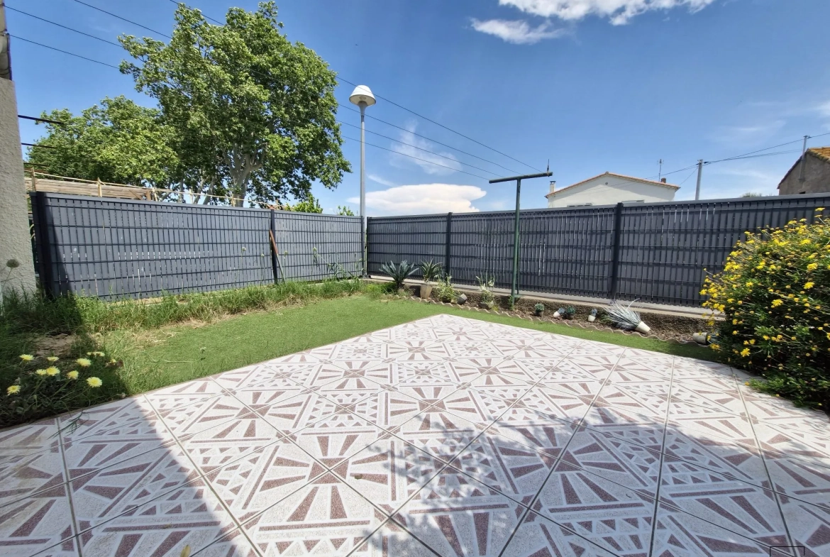Maison à vendre à Saint-Marcel-sur-Aude avec 4 chambres et jardin 