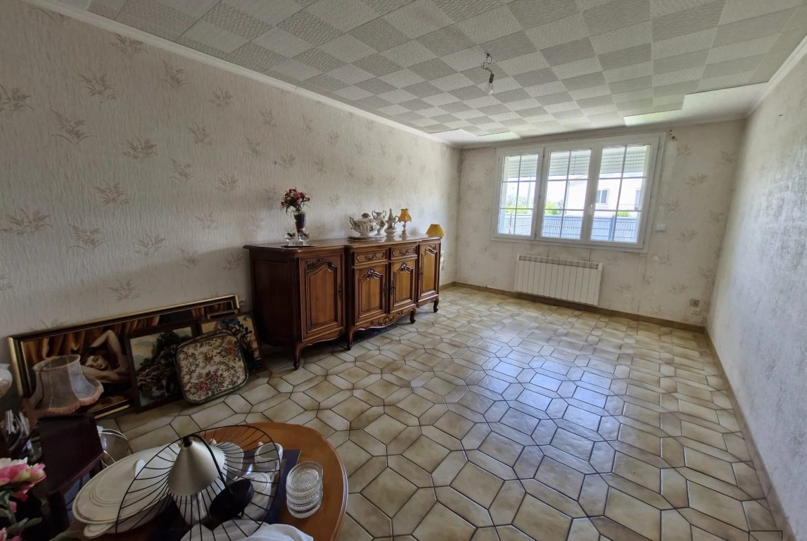 Maison à vendre à Saint-Marcel-sur-Aude avec 4 chambres et jardin 
