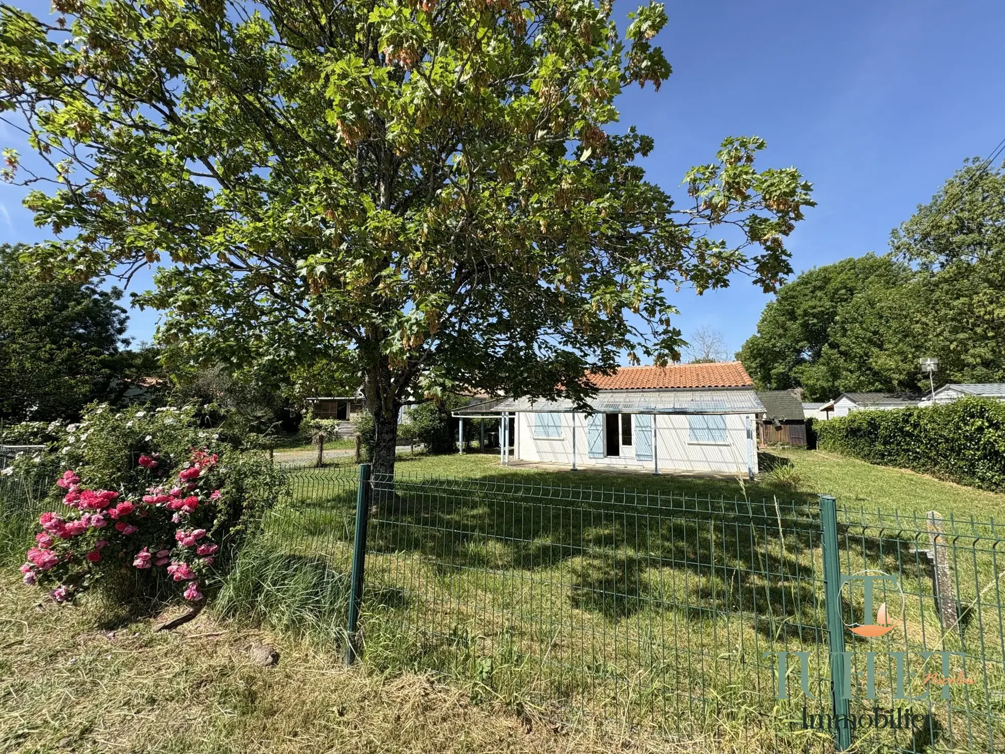 Maison de Plain-Pied à Arvert avec Jardin Clos et Garage 