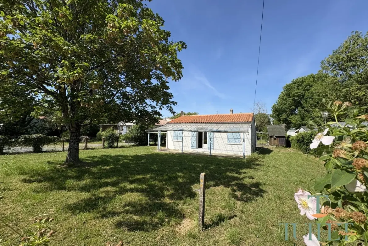 Maison de Plain-Pied à Arvert avec Jardin Clos et Garage 