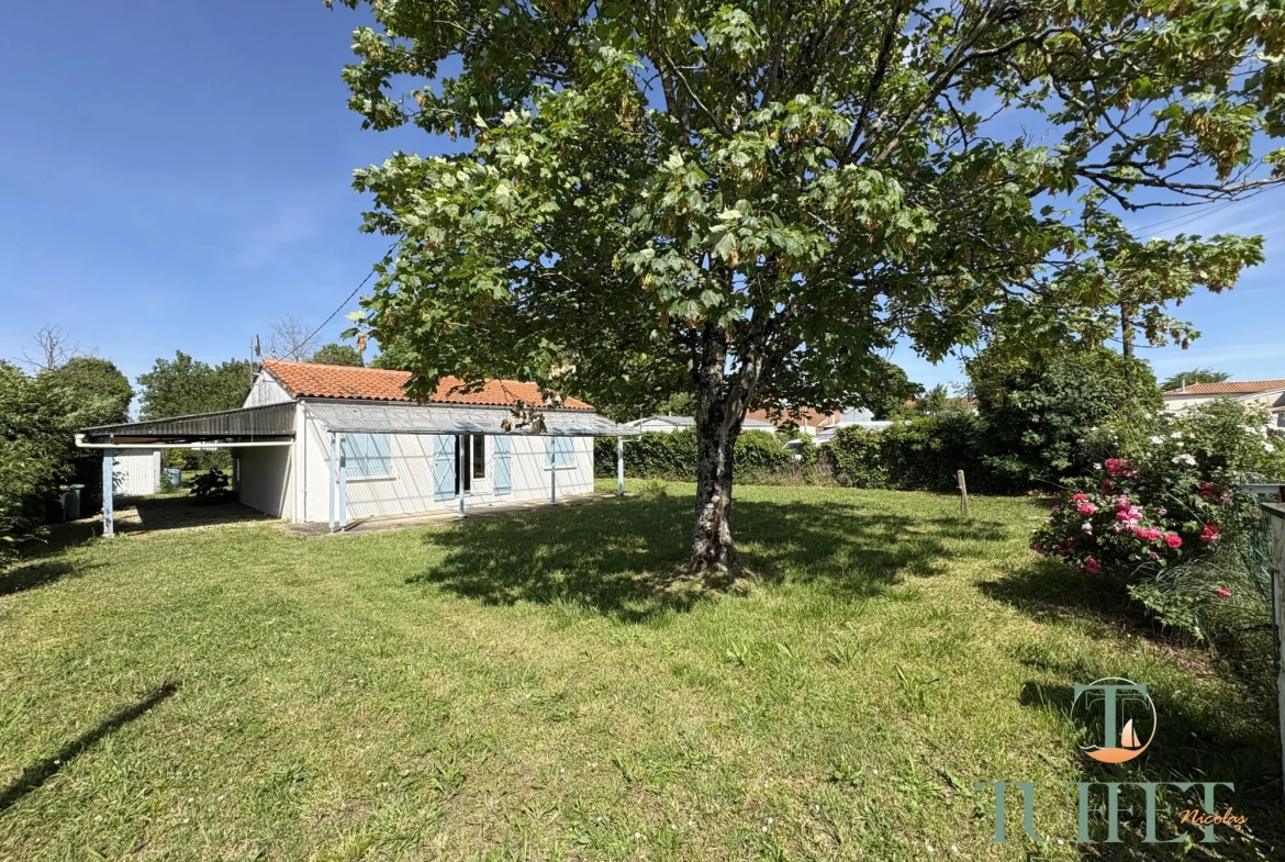 Maison de Plain-Pied à Arvert avec Jardin Clos et Garage 