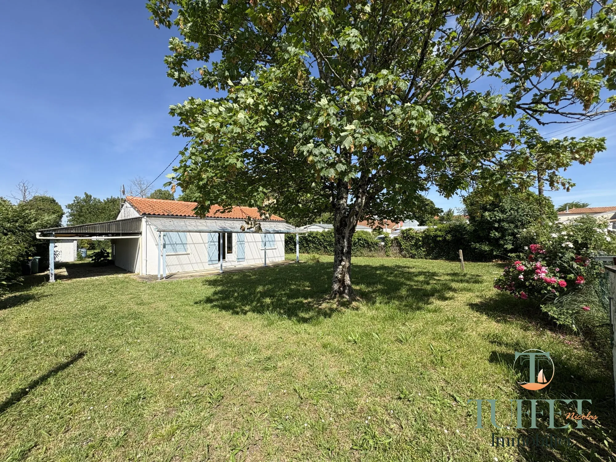 Maison de Plain-Pied à Arvert avec Jardin Clos et Garage 