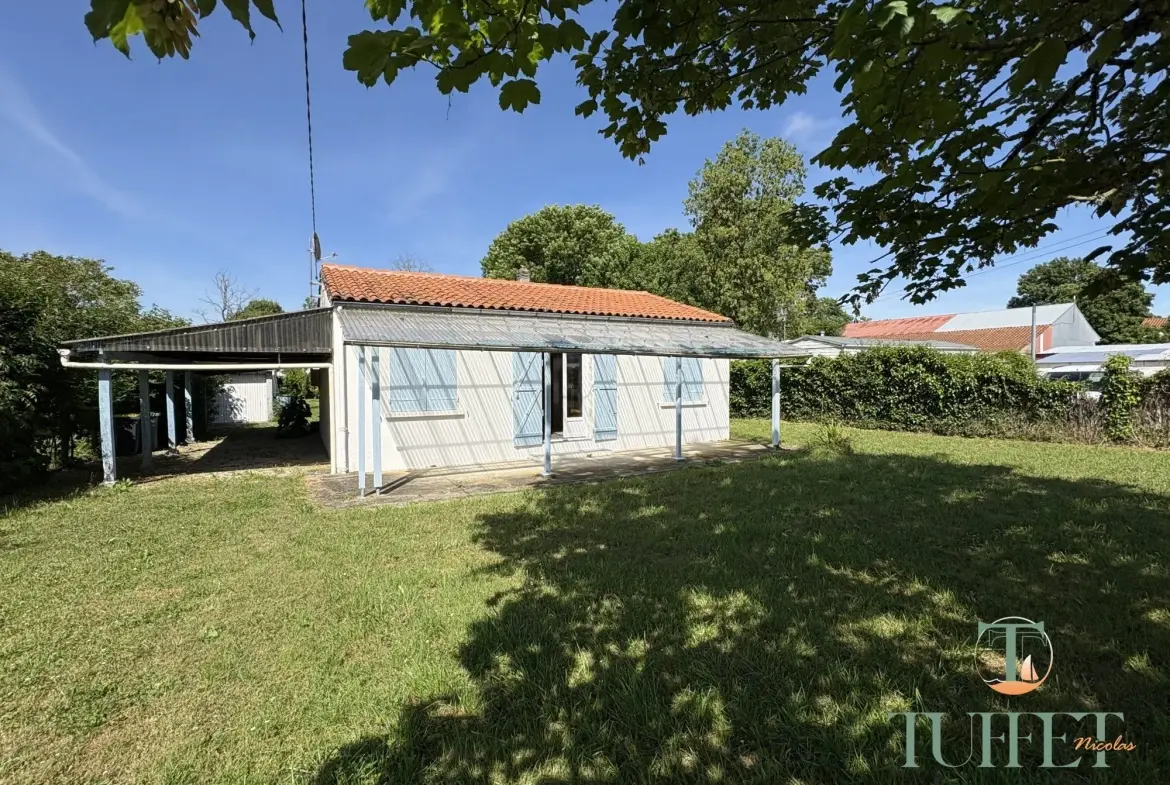 Maison de Plain-Pied à Arvert avec Jardin Clos et Garage 