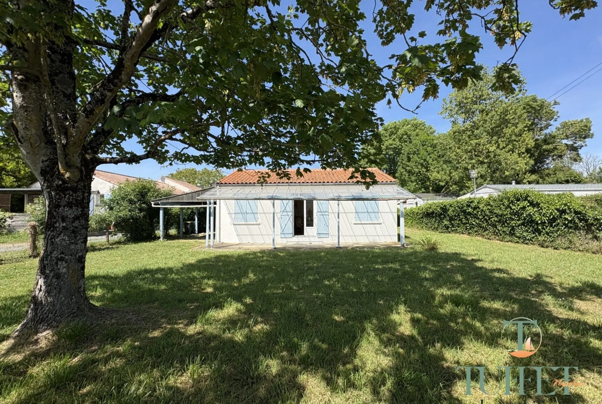 Maison de Plain-Pied à Arvert avec Jardin Clos et Garage 