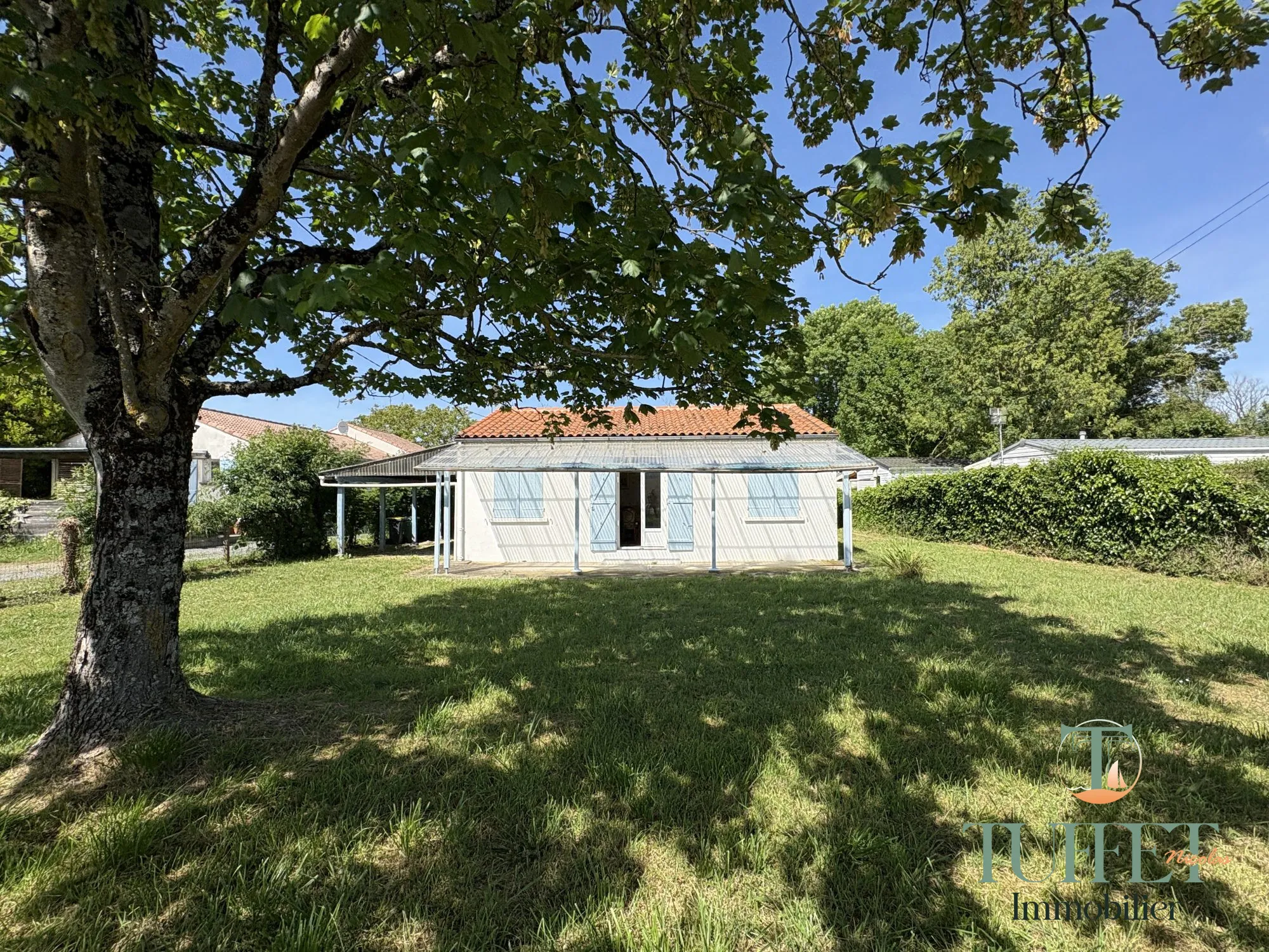 Maison de Plain-Pied à Arvert avec Jardin Clos et Garage 