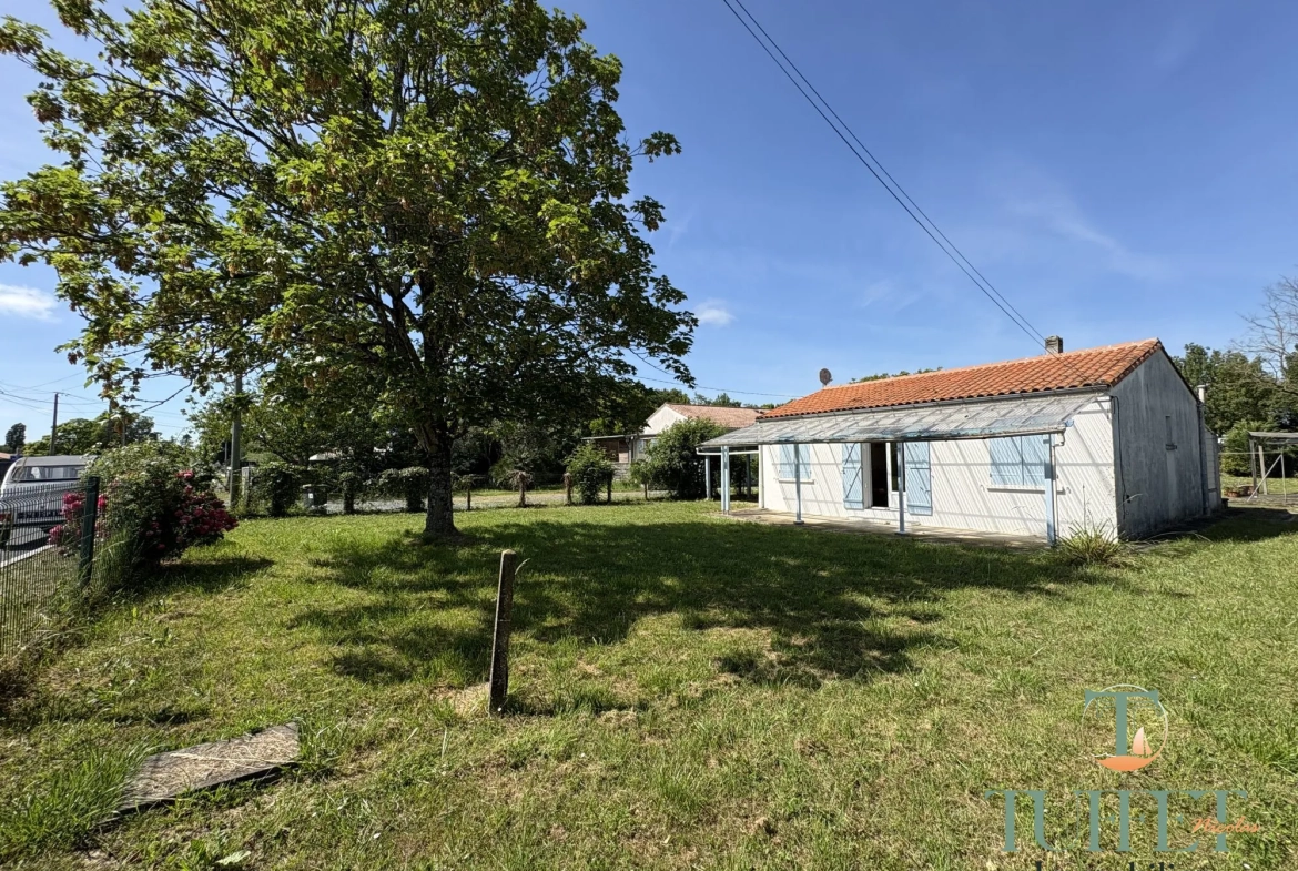 Maison de Plain-Pied à Arvert avec Jardin Clos et Garage 