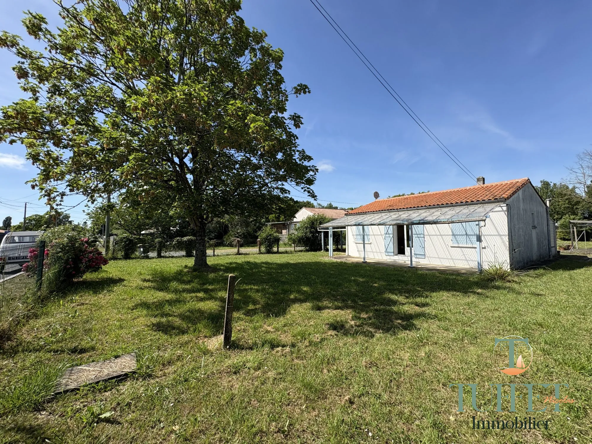 Maison de Plain-Pied à Arvert avec Jardin Clos et Garage 