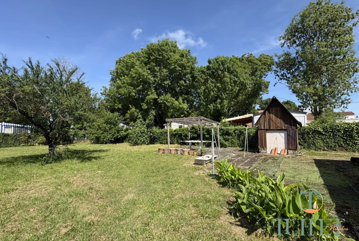 Maison de Plain-Pied à Arvert avec Jardin Clos et Garage 