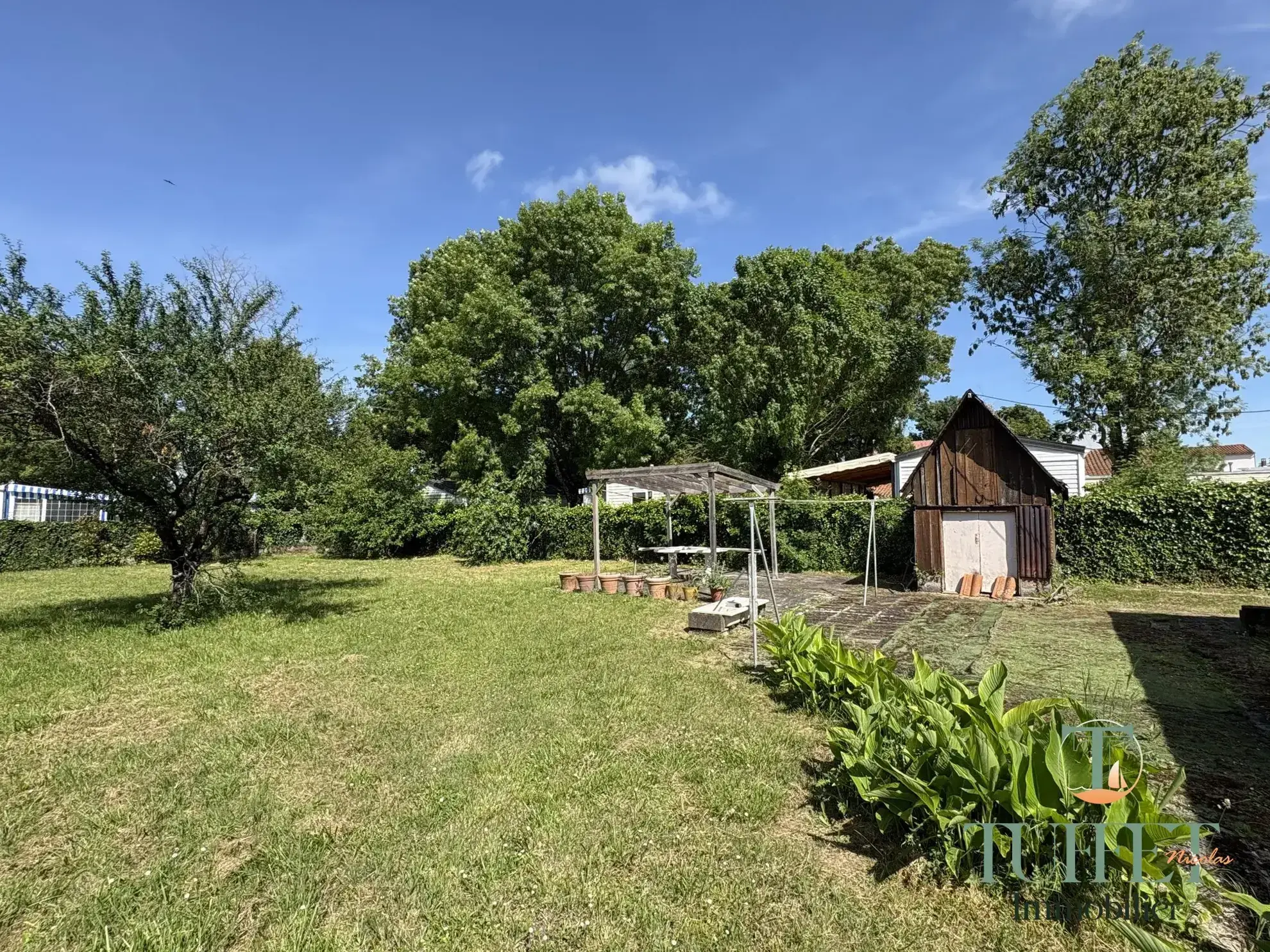 Maison de Plain-Pied à Arvert avec Jardin Clos et Garage 