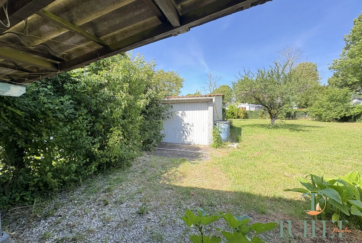 Maison de Plain-Pied à Arvert avec Jardin Clos et Garage 