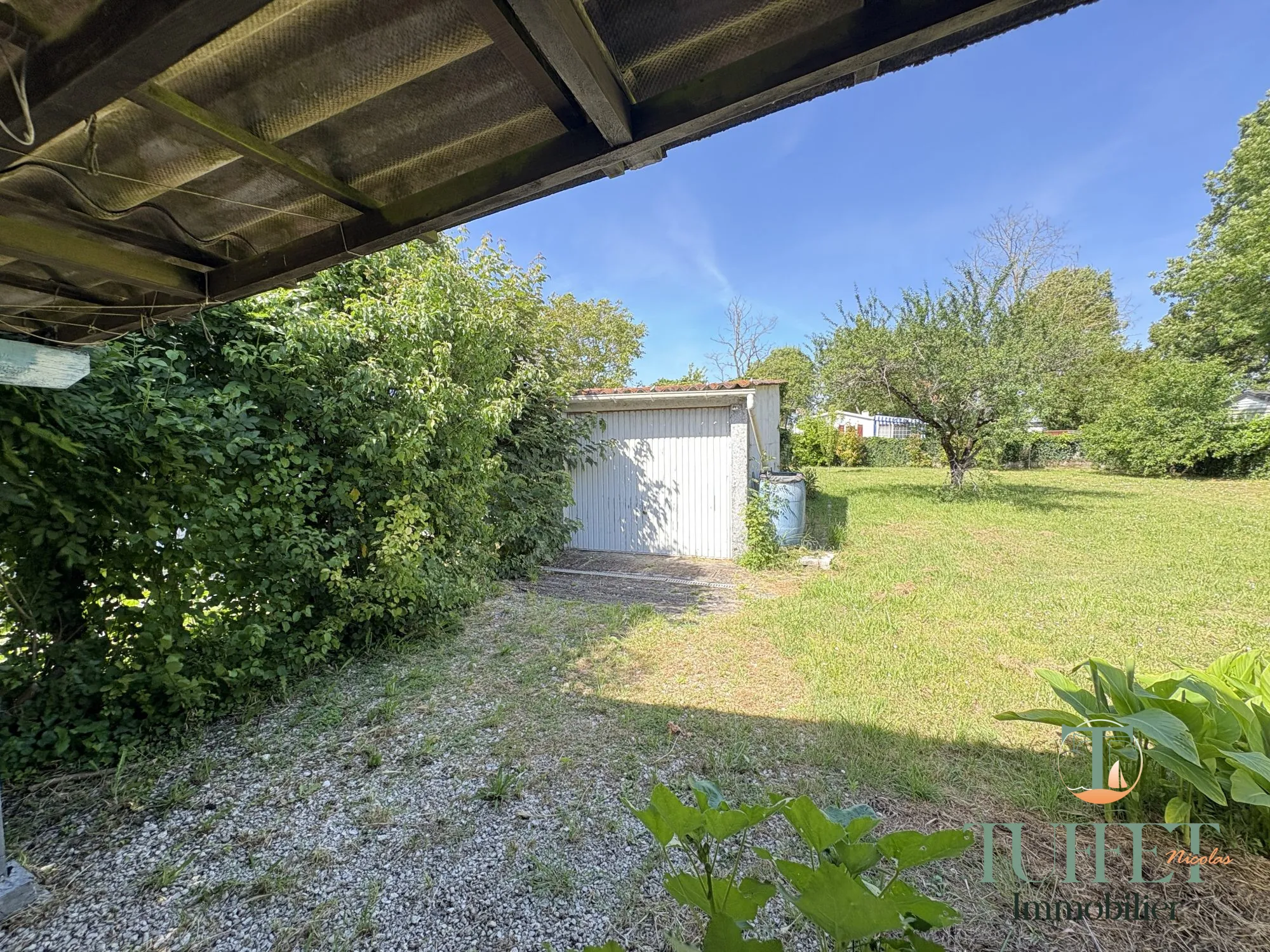 Maison de Plain-Pied à Arvert avec Jardin Clos et Garage 