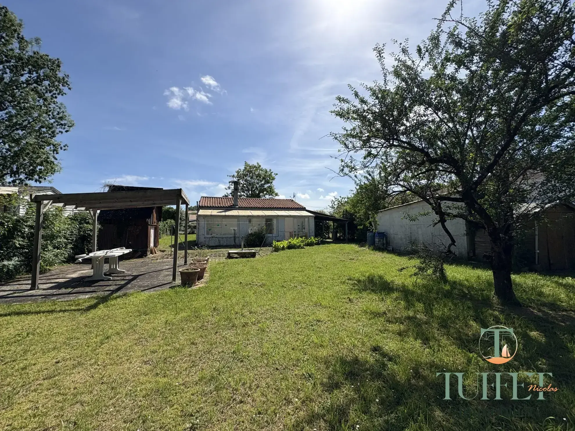 Maison de Plain-Pied à Arvert avec Jardin Clos et Garage 