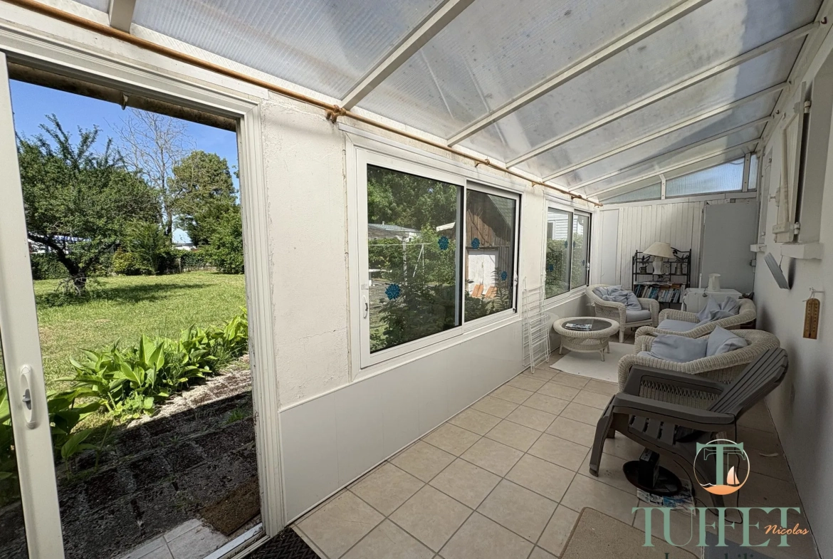 Maison de Plain-Pied à Arvert avec Jardin Clos et Garage 