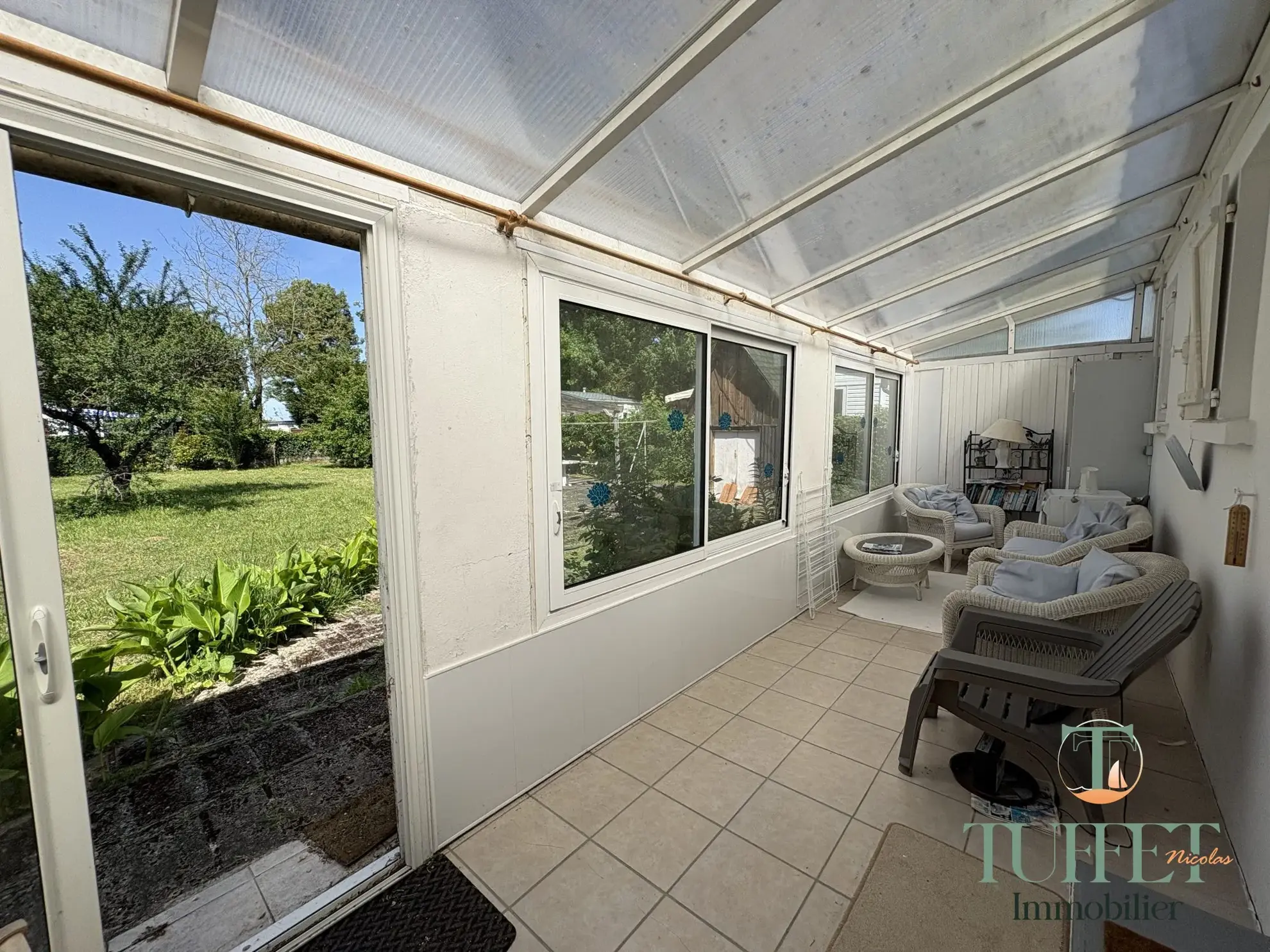 Maison de Plain-Pied à Arvert avec Jardin Clos et Garage 