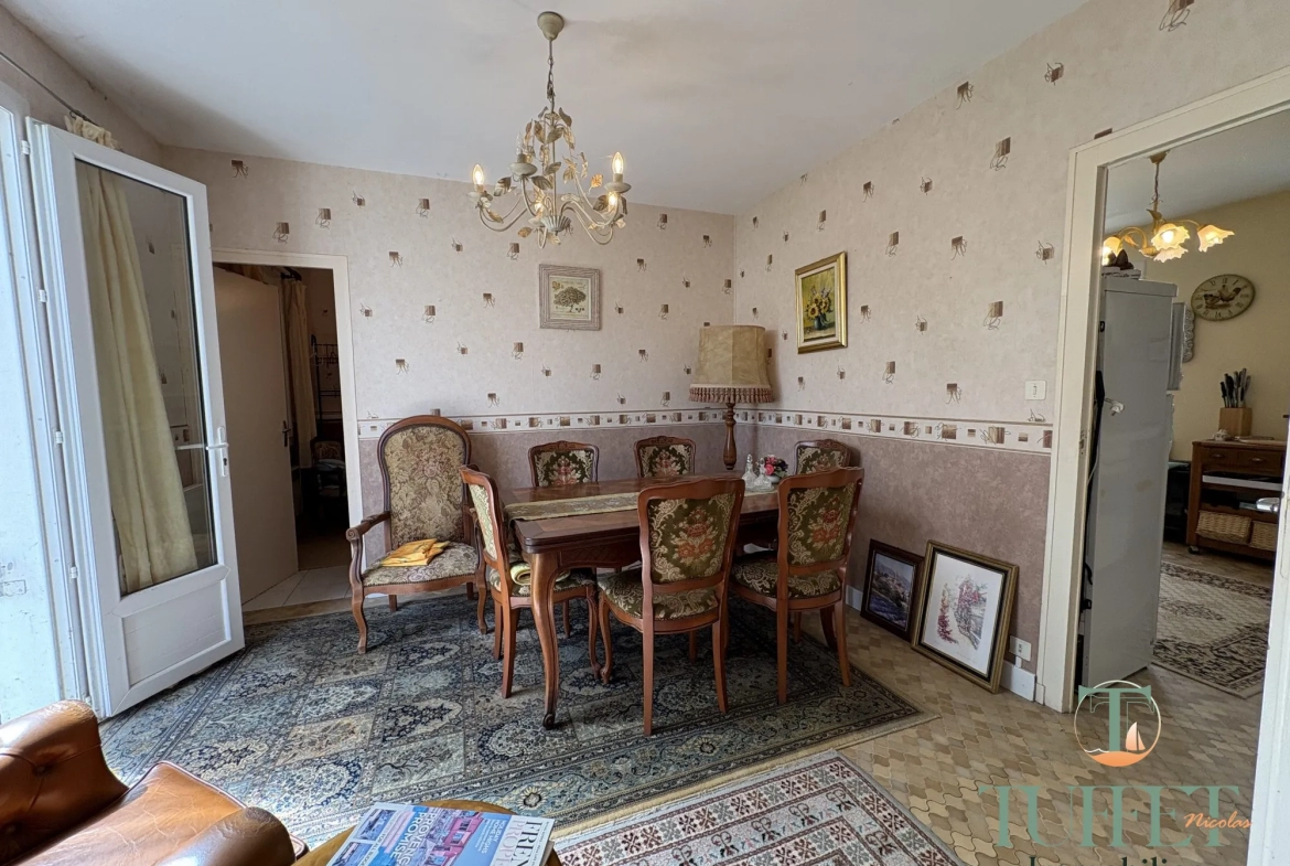Maison de Plain-Pied à Arvert avec Jardin Clos et Garage 