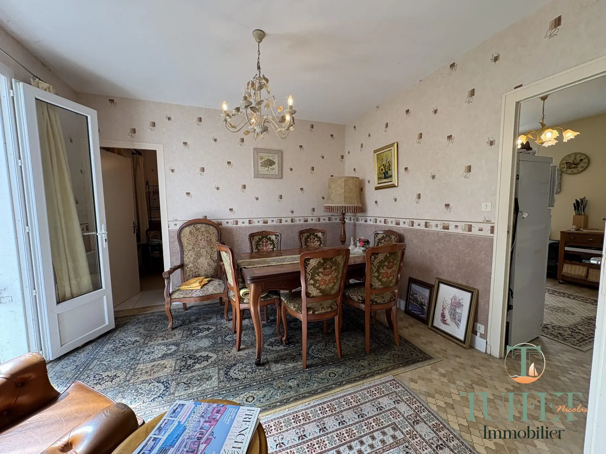 Maison de Plain-Pied à Arvert avec Jardin Clos et Garage 