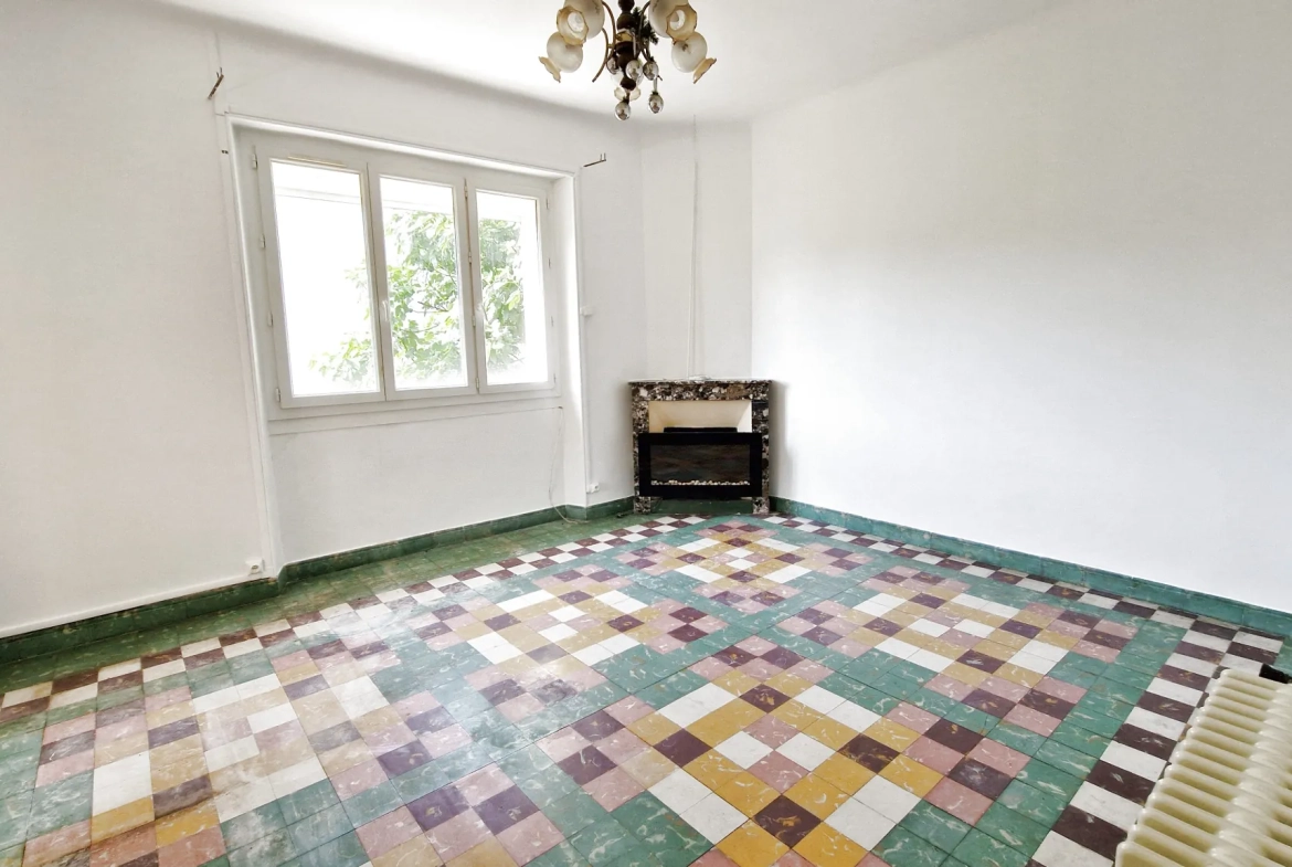 Maison à vendre de 124 m² à Branoux-les-Taillades, calme et proche d'Alès 