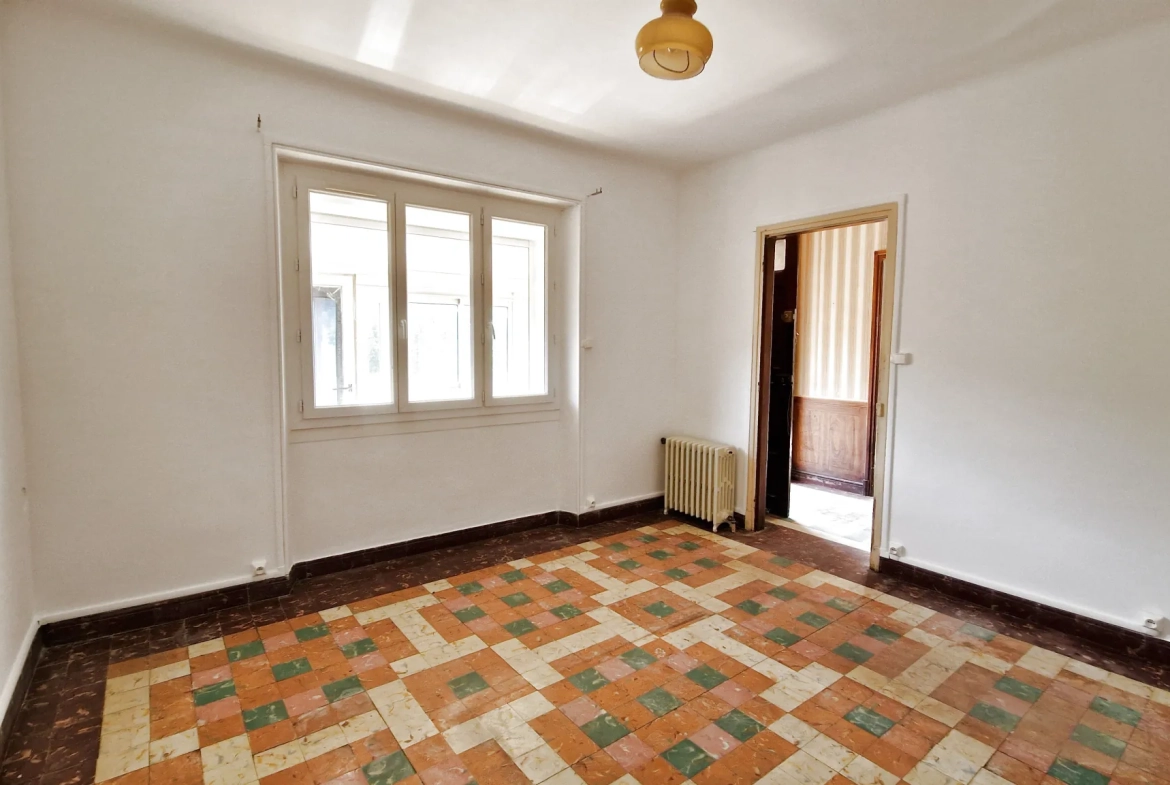 Maison à vendre de 124 m² à Branoux-les-Taillades, calme et proche d'Alès 
