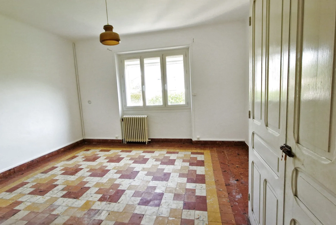 Maison à vendre de 124 m² à Branoux-les-Taillades, calme et proche d'Alès 