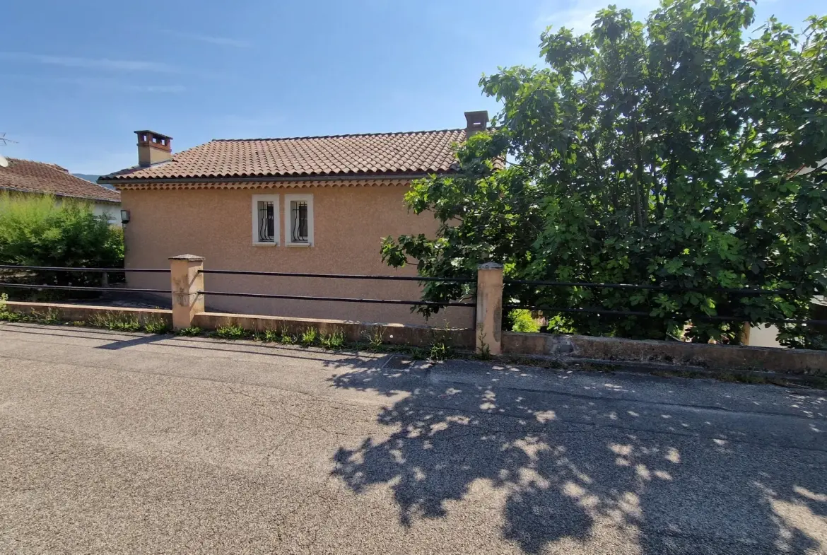 Maison à vendre de 124 m² à Branoux-les-Taillades, calme et proche d'Alès 
