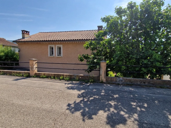 Maison à vendre de 124 m² à Branoux-les-Taillades, calme et proche d'Alès
