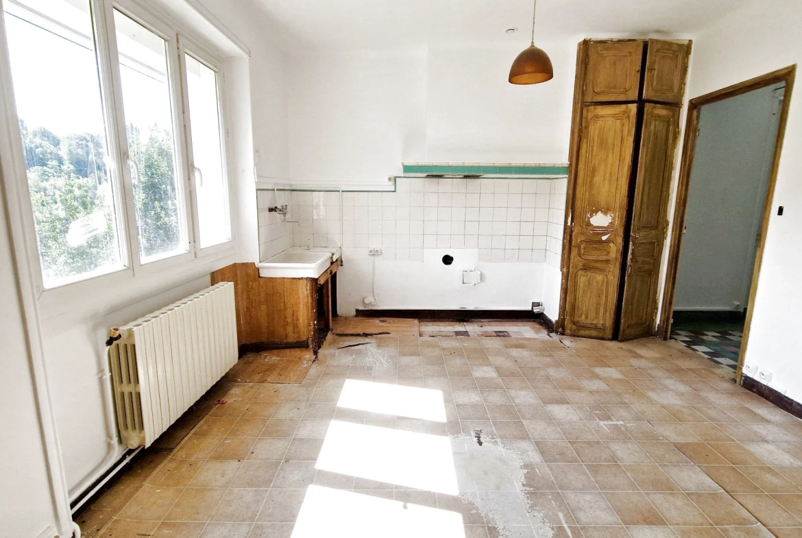 Maison à vendre de 124 m² à Branoux-les-Taillades, calme et proche d'Alès 