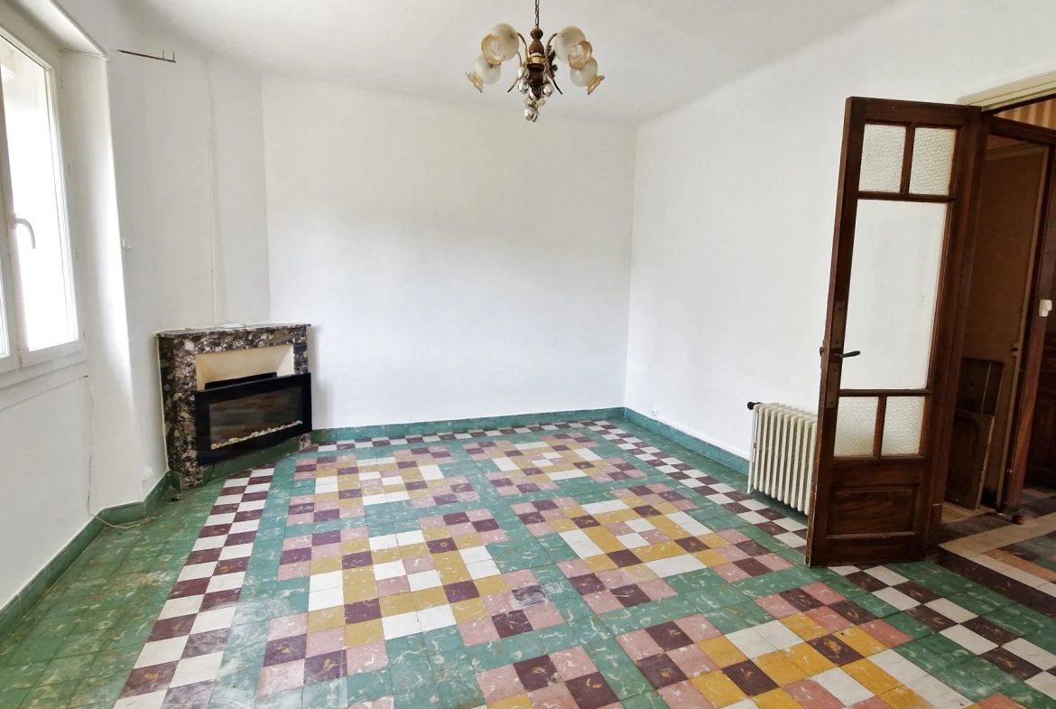 Maison à vendre de 124 m² à Branoux-les-Taillades, calme et proche d'Alès 
