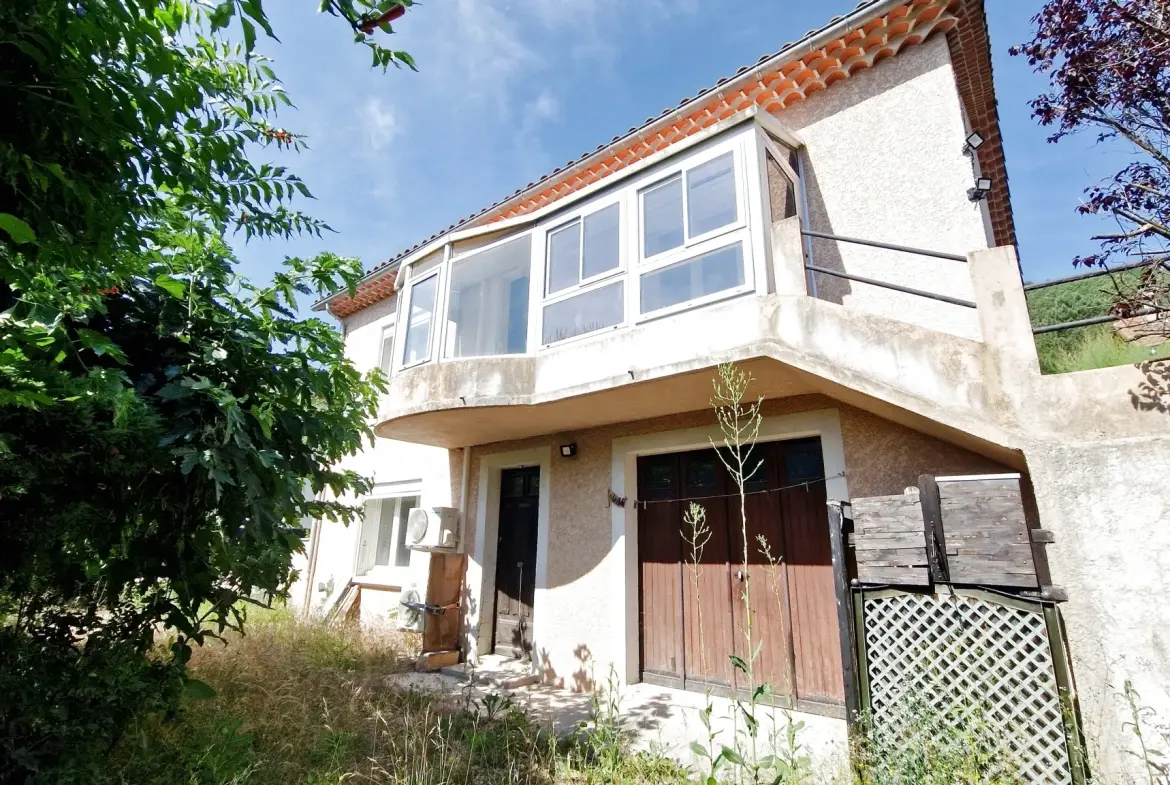 Maison à vendre de 124 m² à Branoux-les-Taillades, calme et proche d'Alès 
