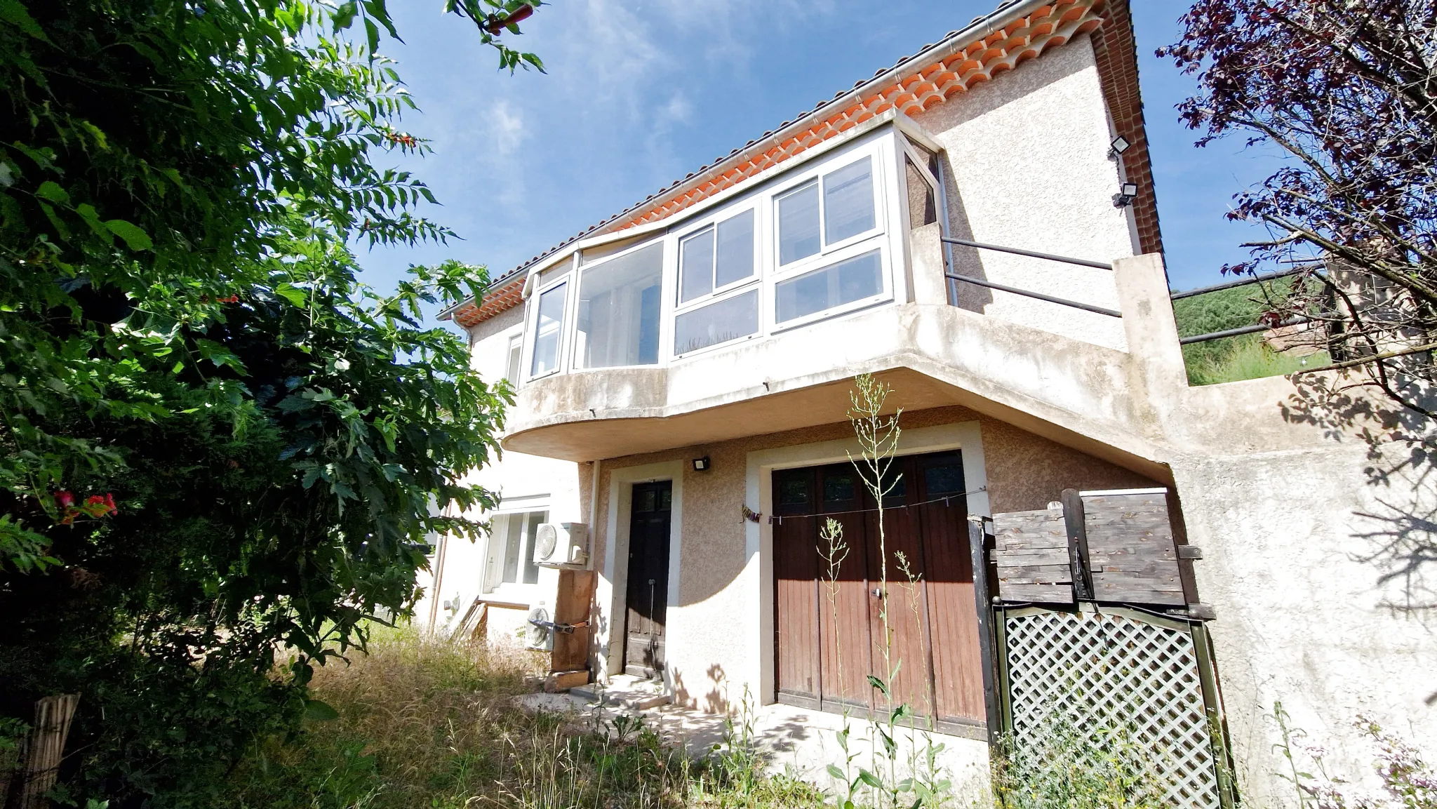 Maison à vendre de 124 m² à Branoux-les-Taillades, calme et proche d'Alès 
