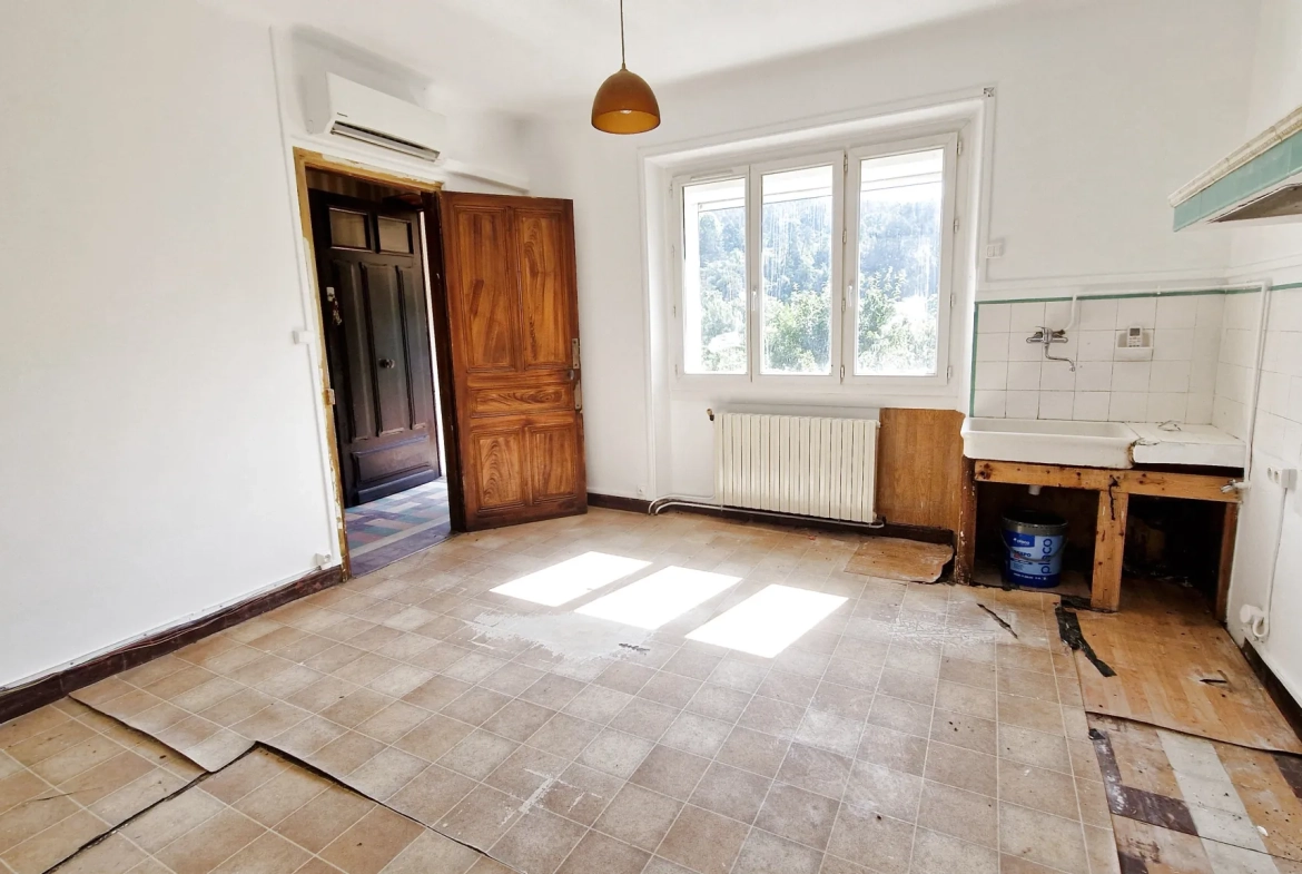 Maison à vendre de 124 m² à Branoux-les-Taillades, calme et proche d'Alès 