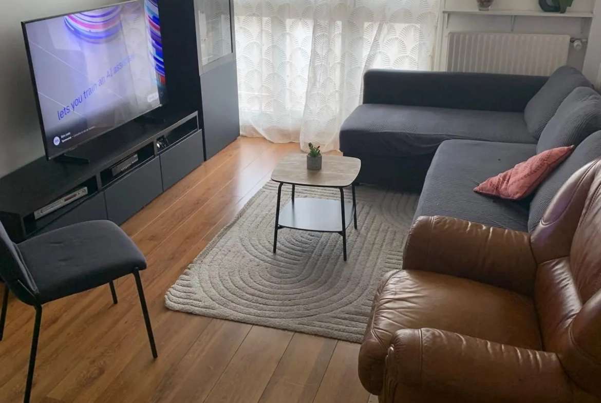 Bel appartement 3 pièces avec balcon à Melun, orientation sud-est 