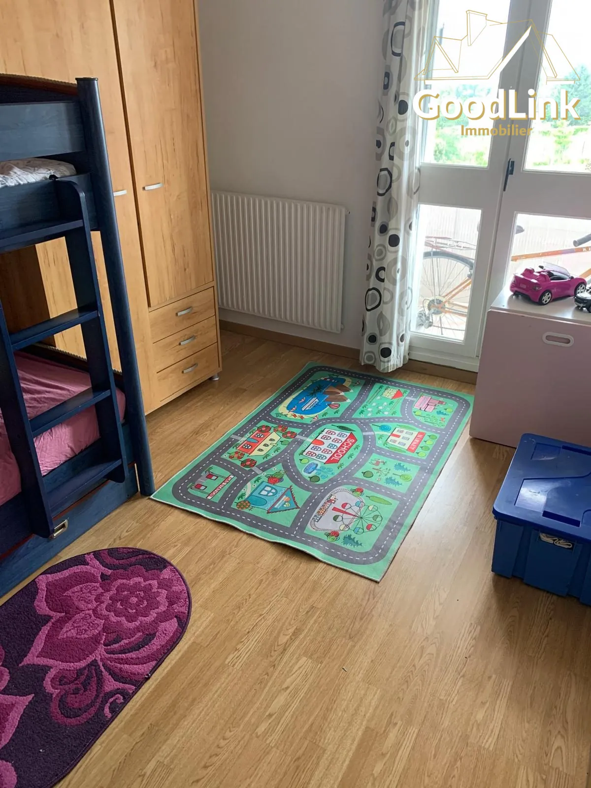 Bel appartement 3 pièces avec balcon à Melun, orientation sud-est 
