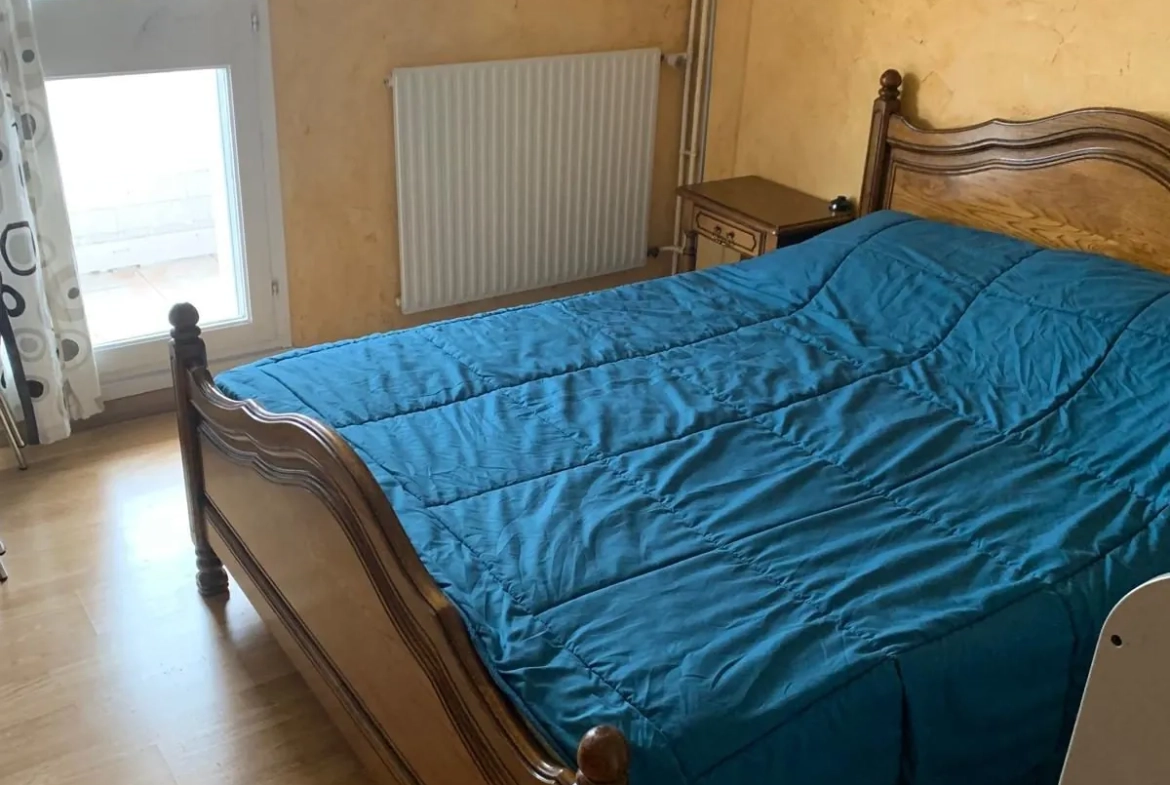 Bel appartement 3 pièces avec balcon à Melun, orientation sud-est 