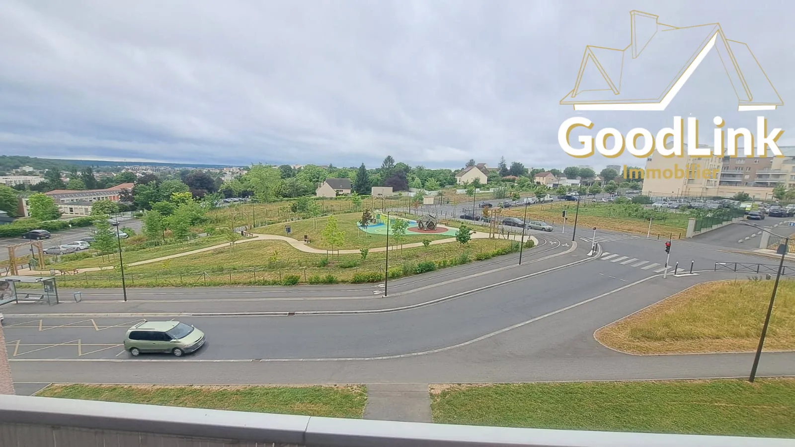 Bel appartement 3 pièces avec balcon à Melun, orientation sud-est 