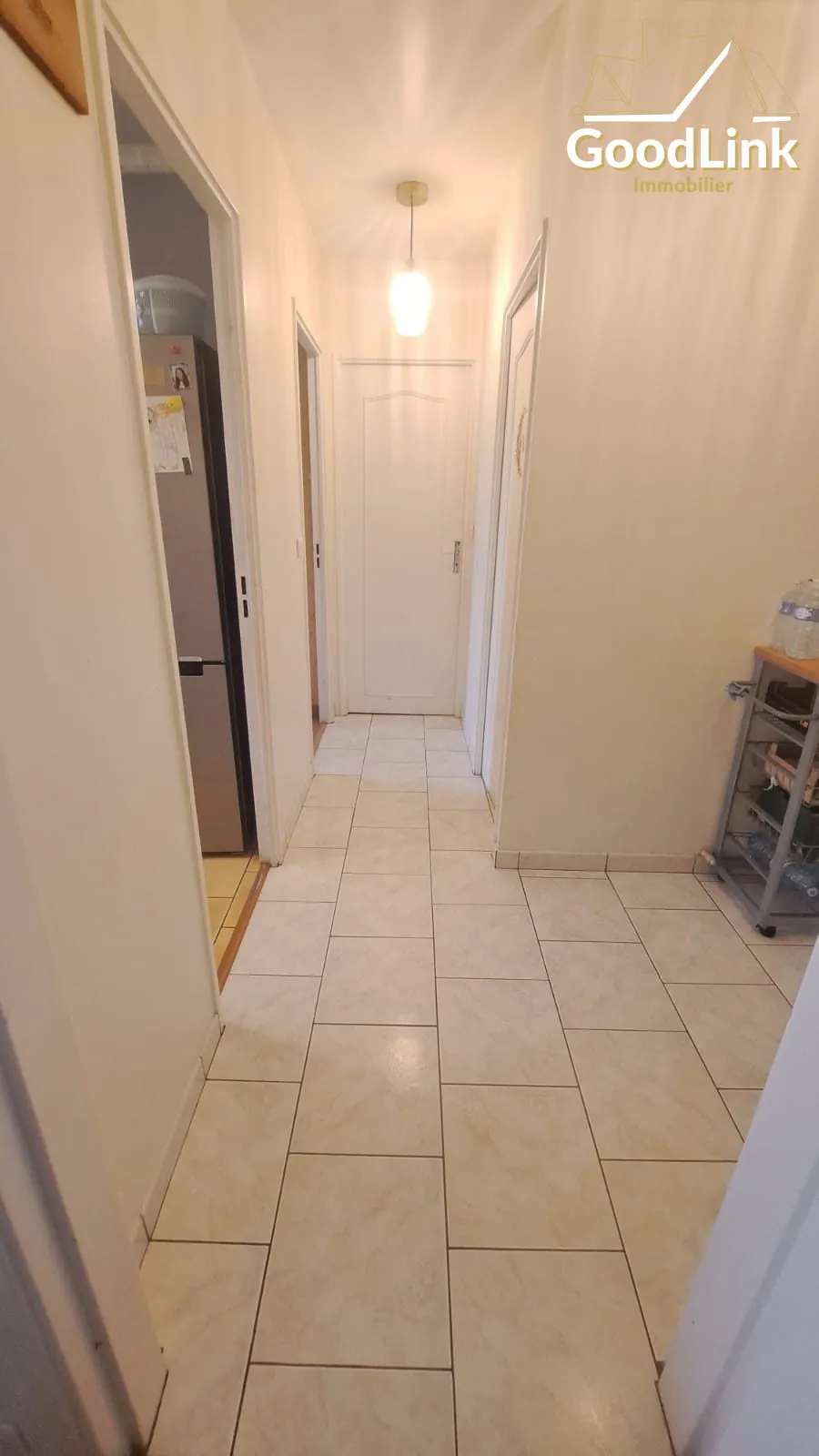 Bel appartement 3 pièces avec balcon à Melun, orientation sud-est 