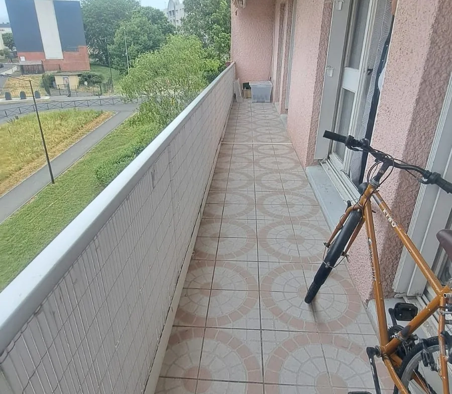 Bel appartement 3 pièces avec balcon à Melun, orientation sud-est 