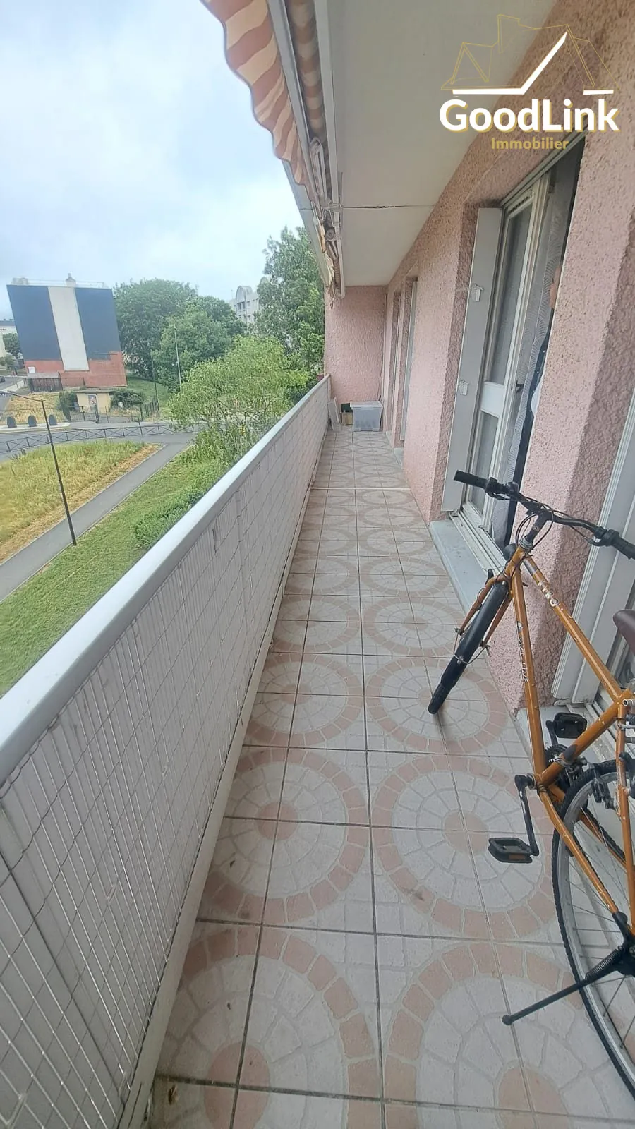 Bel appartement 3 pièces avec balcon à Melun, orientation sud-est 