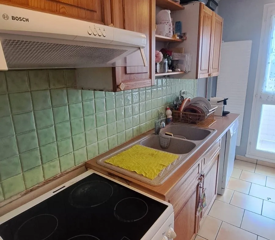Bel appartement 3 pièces avec balcon à Melun, orientation sud-est 