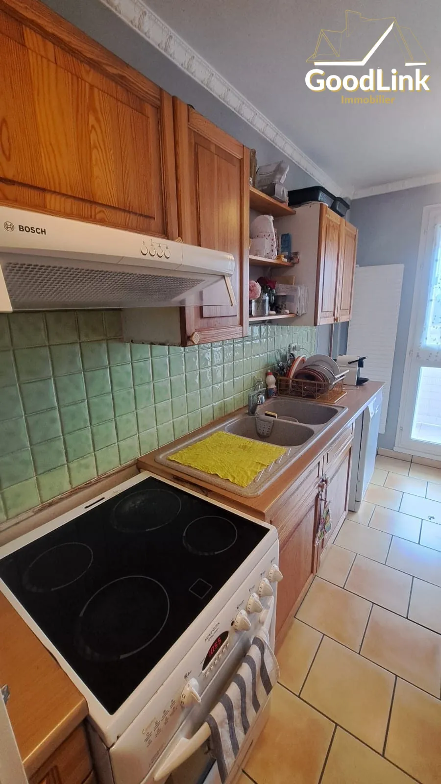 Bel appartement 3 pièces avec balcon à Melun, orientation sud-est 